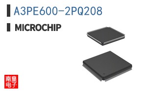 A3PE600-2PQ208