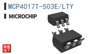 MCP4017T-503E/LTY