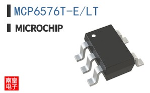 MCP6576T-E/LT