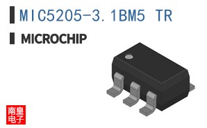 MIC5205-3.1BM5TR