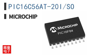 PIC16C56AT-20I/SO