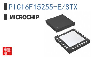 PIC16F15255-E/STX