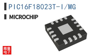 PIC16F18023T-I/MG