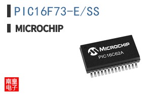 PIC16F73-E/SS