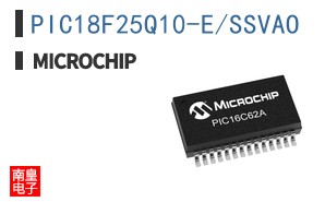 PIC18F25Q10-E/SSVAO
