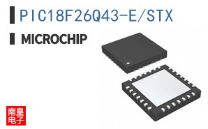 PIC18F26Q43-E/STX