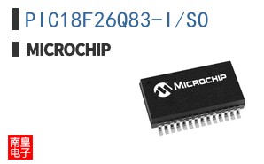PIC18F26Q83-I/SO
