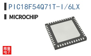 PIC18F54Q71T-I/6LX