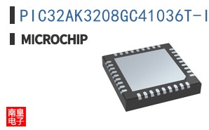 PIC32AK3208GC41036T-I/M7