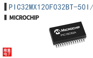 PIC32MX120F032BT-50I/SS