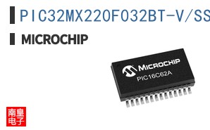 PIC32MX220F032BT-V/SS