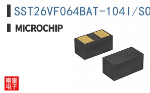 SST26VF064BAT-104I/SO